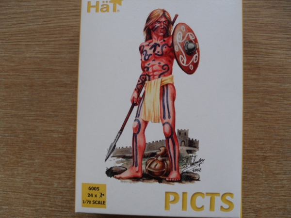 HAT INDUSTRIES Military Model Kits 6005 PICTS Model Figures